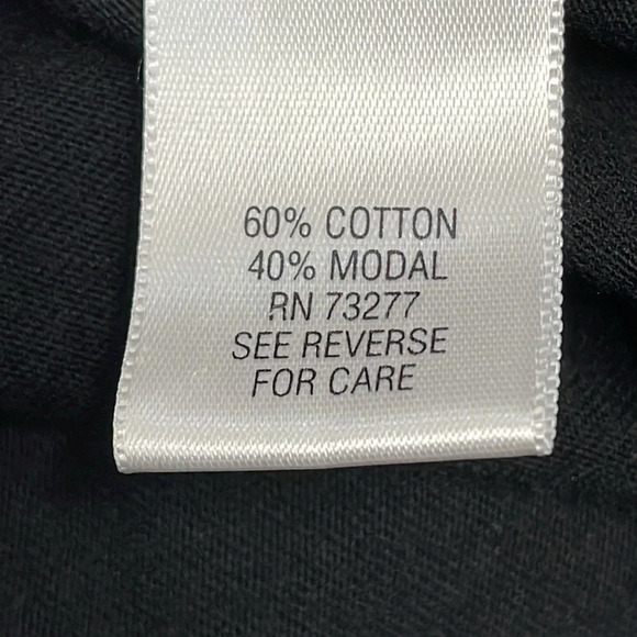 Sonoma Black and Tan Floral Sleeveless Crossback Cotton Modal Sundress PL - Picture 13 of 16